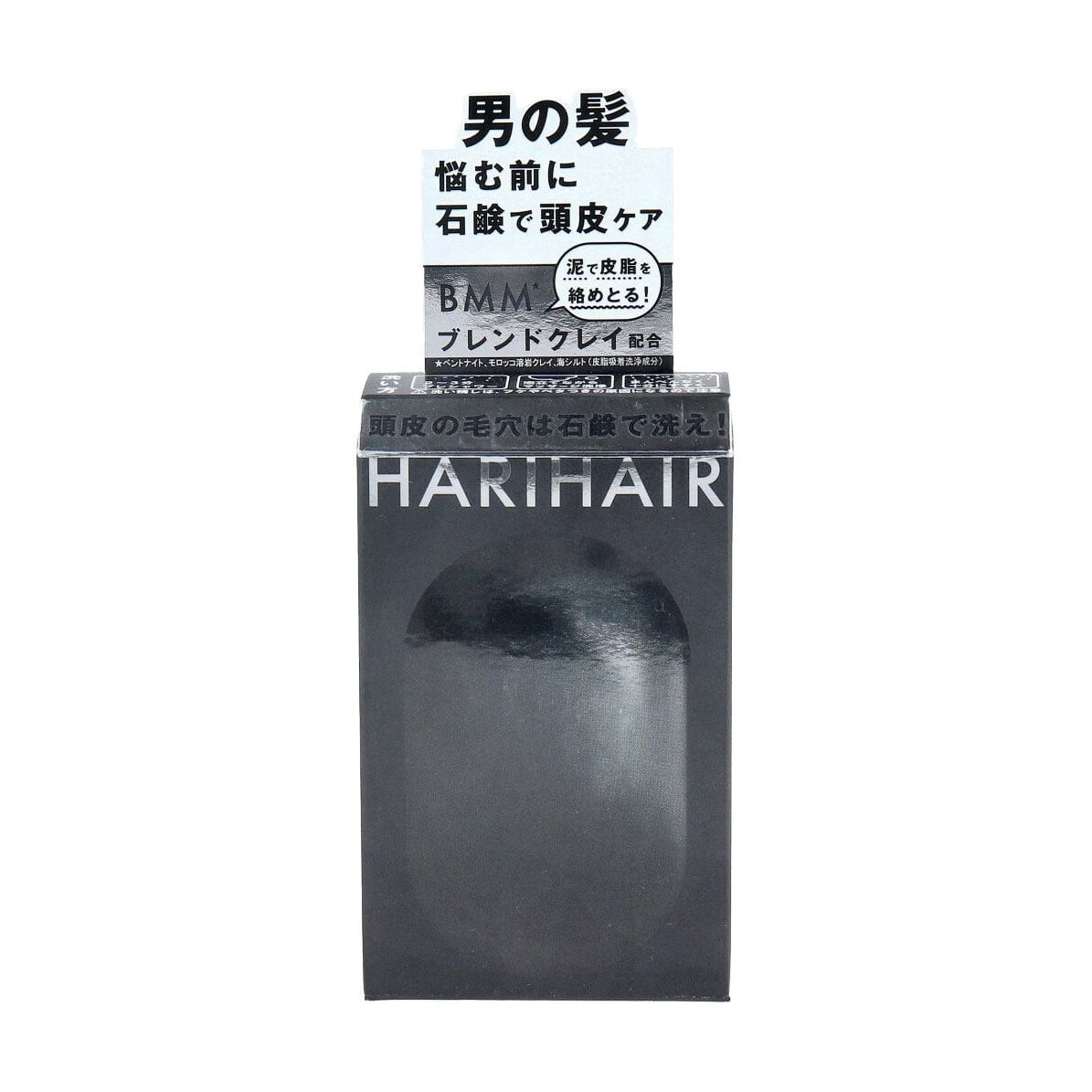 Мило-пілінг для шкіри голови Pelican Harihair, 100 г