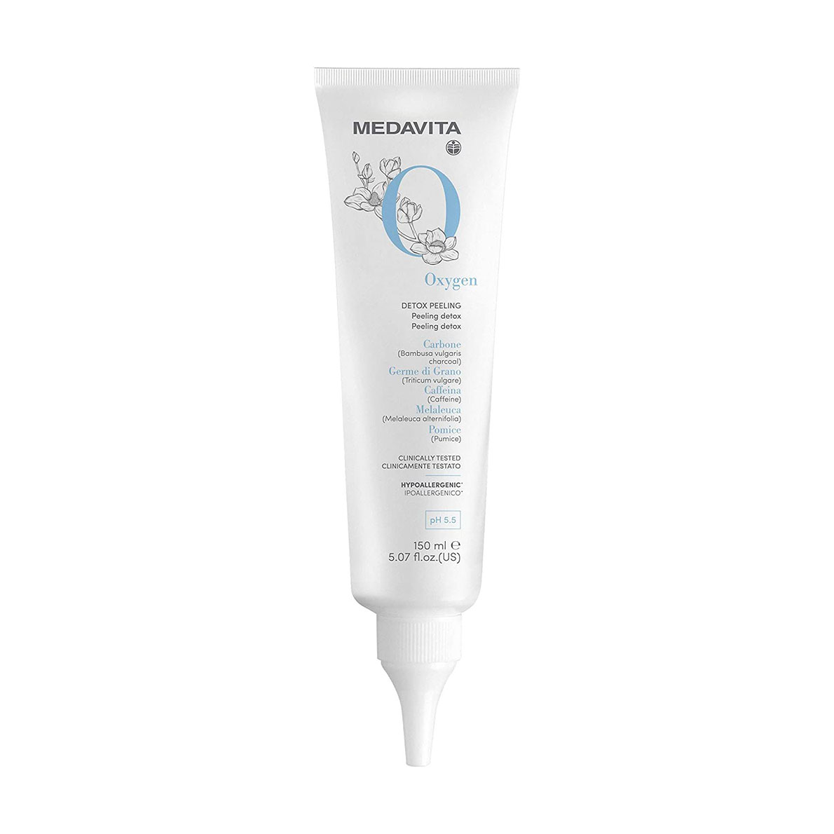 Пілінг для шкіри голови Medavita Oxygen Detox Peeling, 150 мл
