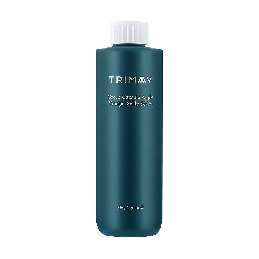 Пілінг для шкіри голови Trimay Green Capsule Apple Vinegar Scalp Scaler, 180 г