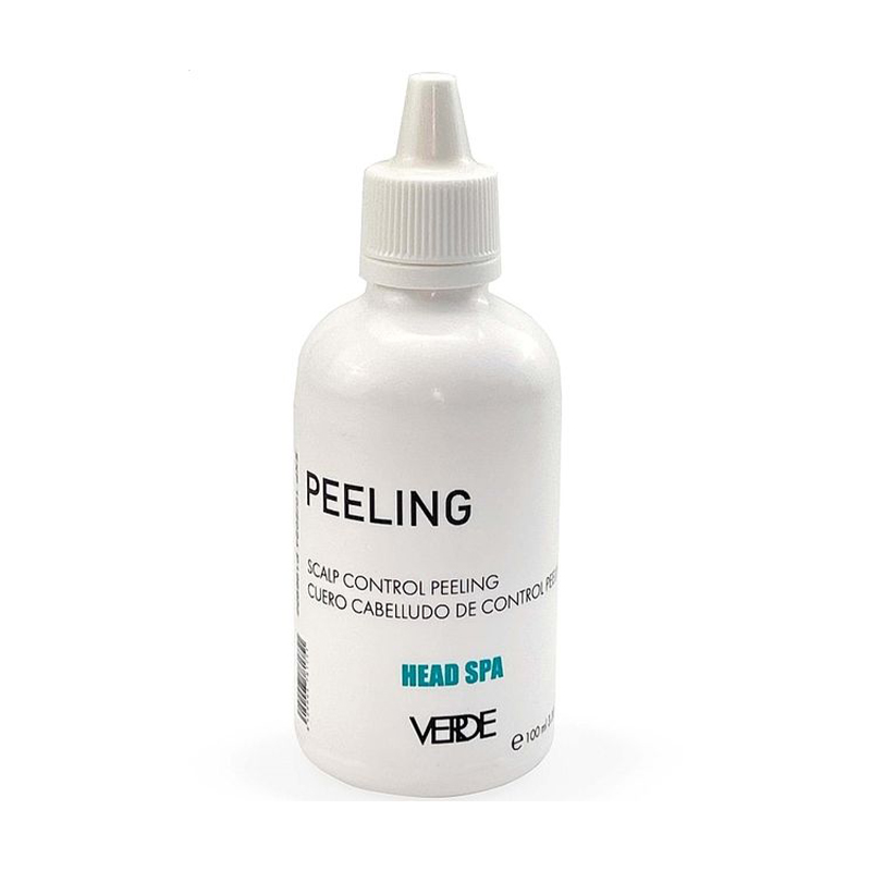 Пілінг для шкіри голови Verde Head Spa Scalp Control Peeling з фруктовими кислотами, 100 мл